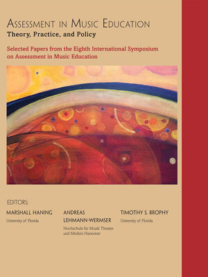 cover image of Assessment in Music Education